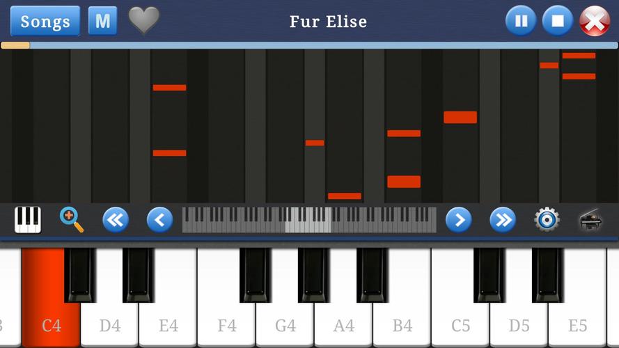 Piano Music & Songs Скриншот 1