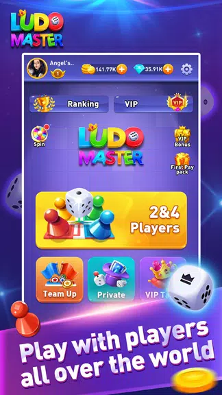 Ludo Master - Fun Dice Game應用截圖第1張