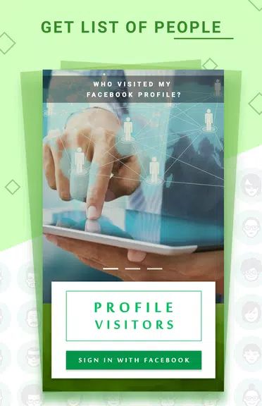 Profile Visitors For Facebook應用截圖第4張