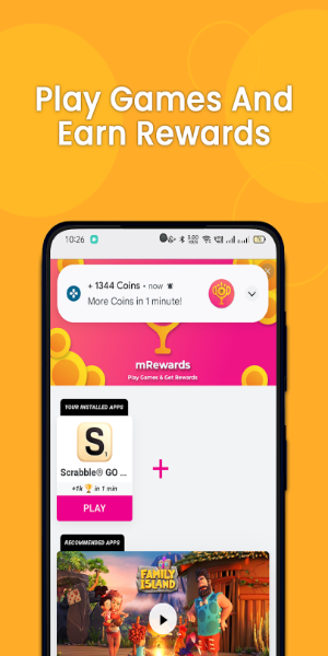 mRewards স্ক্রিনশট 1