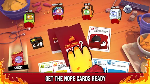 Exploding Kittens 2 Captura de tela 4