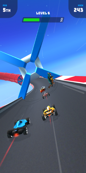 Race Master 3D - Car Racing Ekran Görüntüsü 2