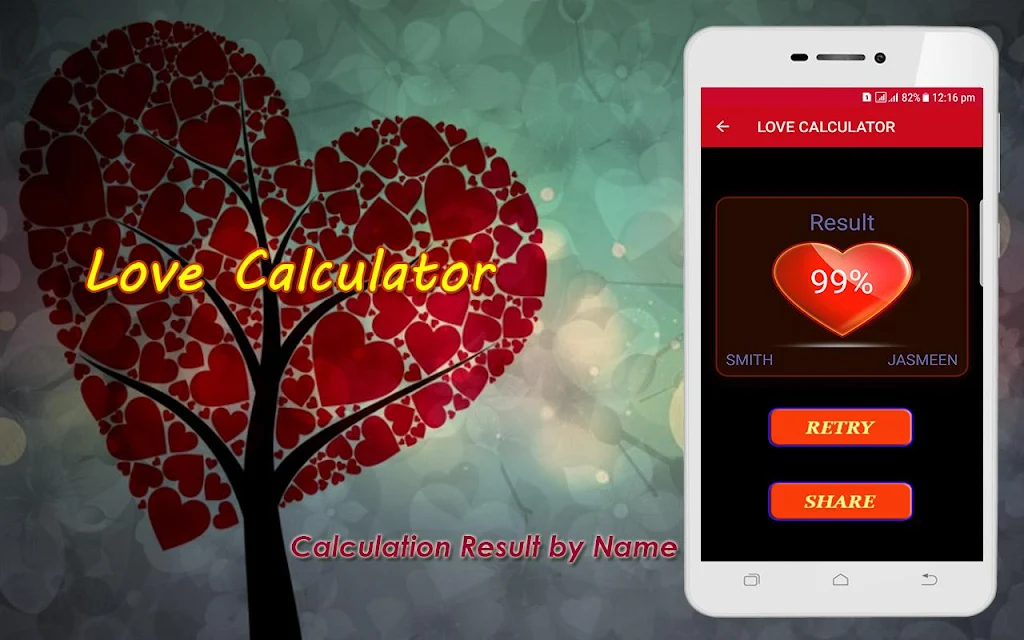 Schermata True Love Calculator 4