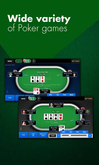 Full Tilt Poker: Texas Holdem ภาพหน้าจอ 2