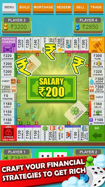 Vyapari Game : Business Dice Board Game स्क्रीनशॉट 4