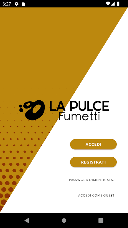 La Pulce fumetti Tangkapan skrin 2