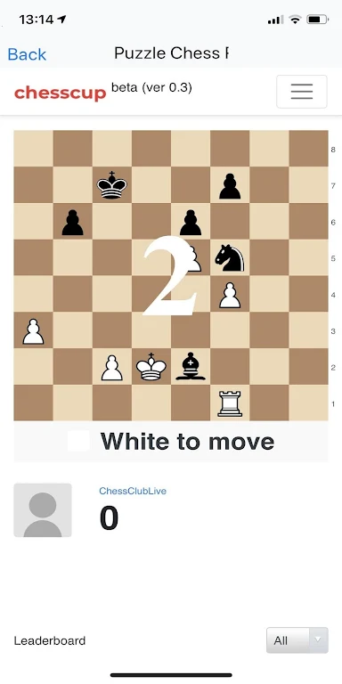Puzzle Chess Rush Скриншот 2