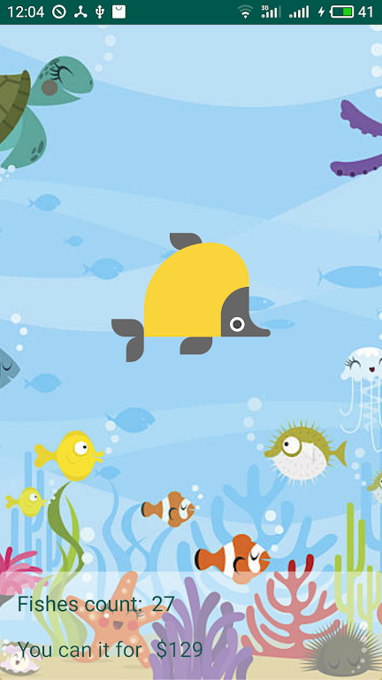 Fishhing Ảnh chụp màn hình 1