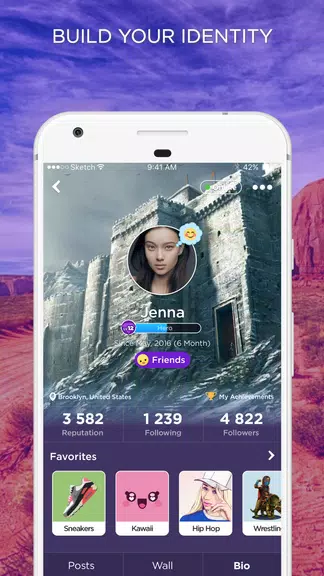 Virtual Space Amino - Geeks RP ဖန်သားပြင်ဓာတ်ပုံ 4