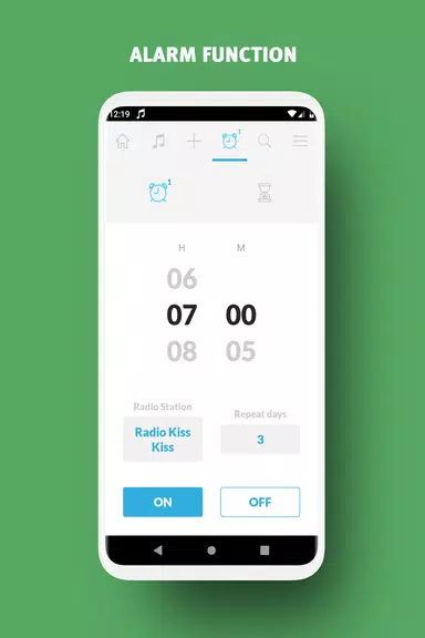 Radio Italy - FM Radios スクリーンショット 2