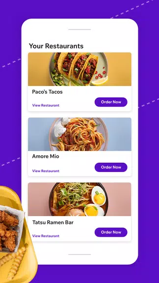Eat by Wix：フードデリバリー＆テイクアウト スクリーンショット 2