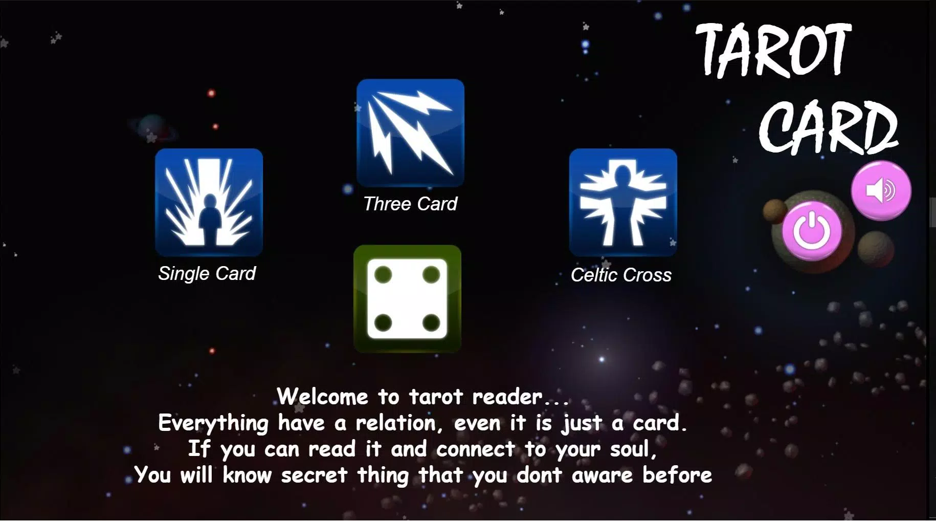 Tarot Ramal Скриншот 3