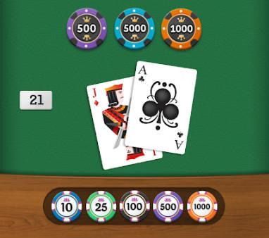 Schermata Black Jack 21 Ultimate 3
