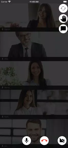 3CX Video Conference Schermafbeelding 3