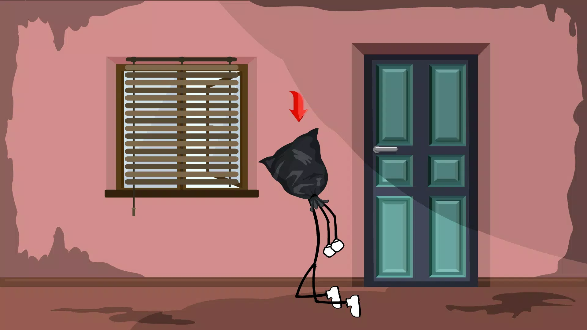 Stealing Stickman : Funny Esca ဖန်သားပြင်ဓာတ်ပုံ 3