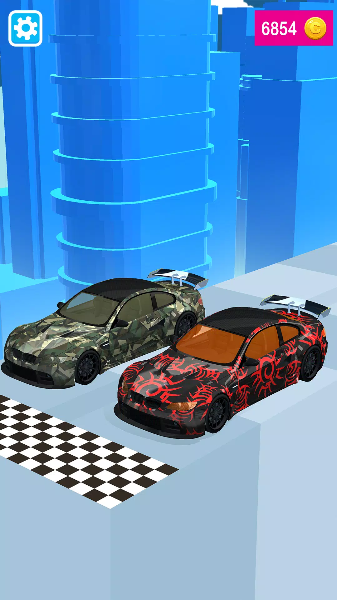 Modified Car Driving: 3DTuning應用截圖第2張