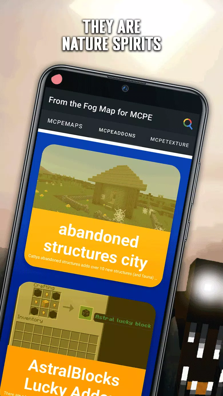 From the Fog Map for MCPE スクリーンショット 2