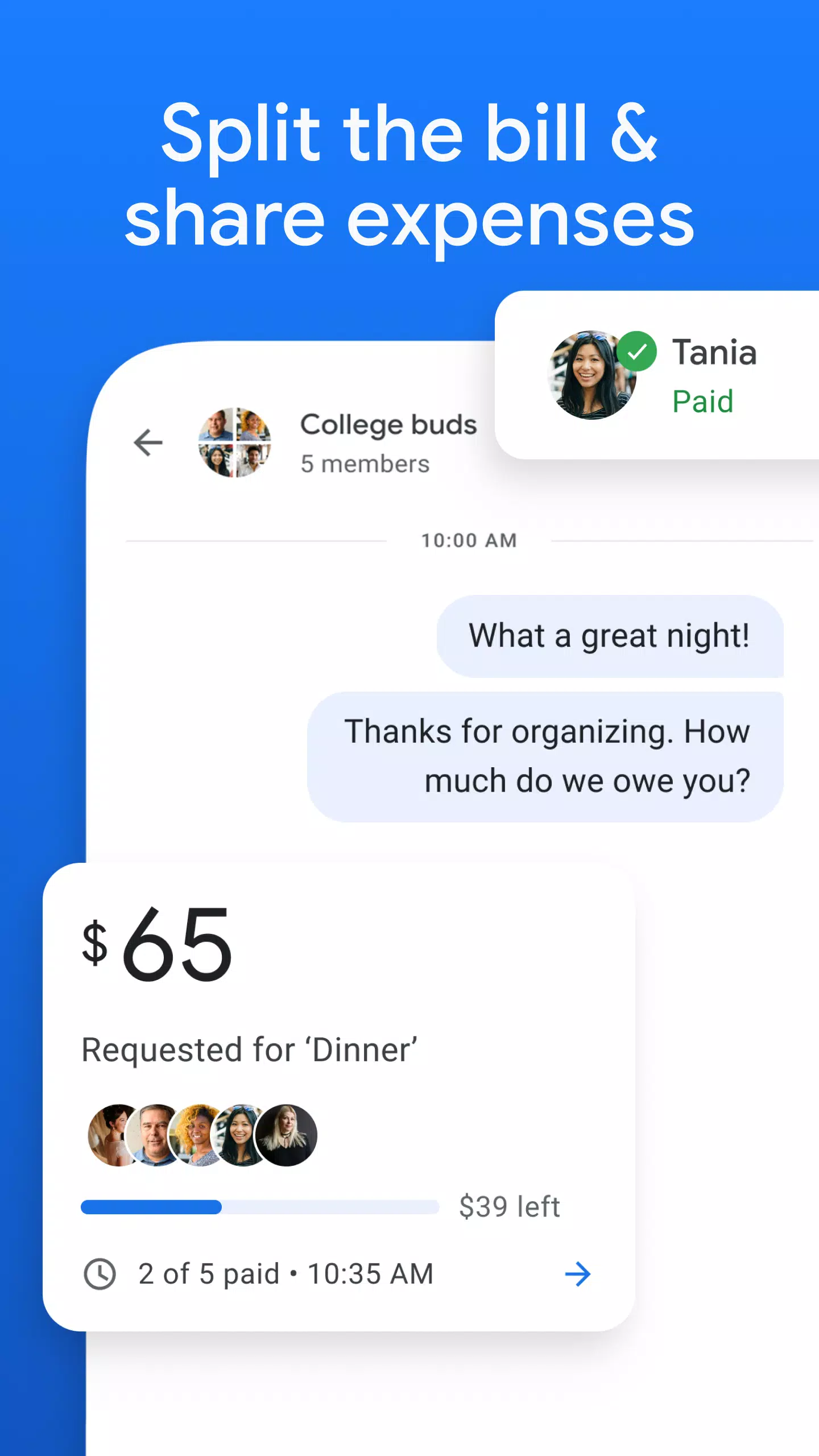 Google Pay: Save and Pay ဖန်သားပြင်ဓာတ်ပုံ 4