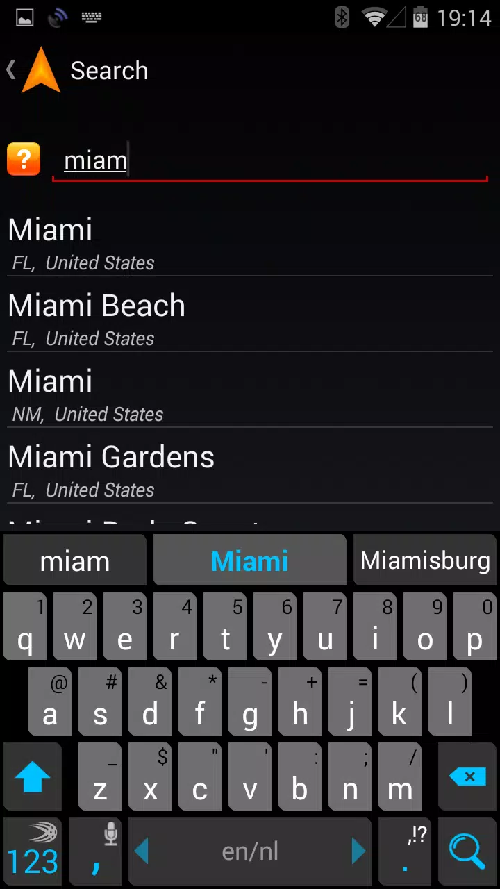 GPS Arrow Navigator LITE Screenshot 3