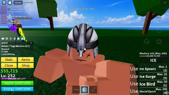 Blox Fruits Mod For Roblx应用截图第3张