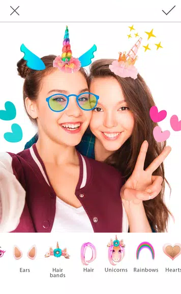 Unicorn Photo Editor ဖန်သားပြင်ဓာတ်ပုံ 3