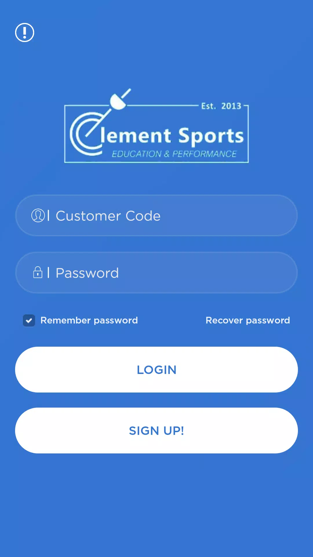 CLEMENT SPORTS應用截圖第1張