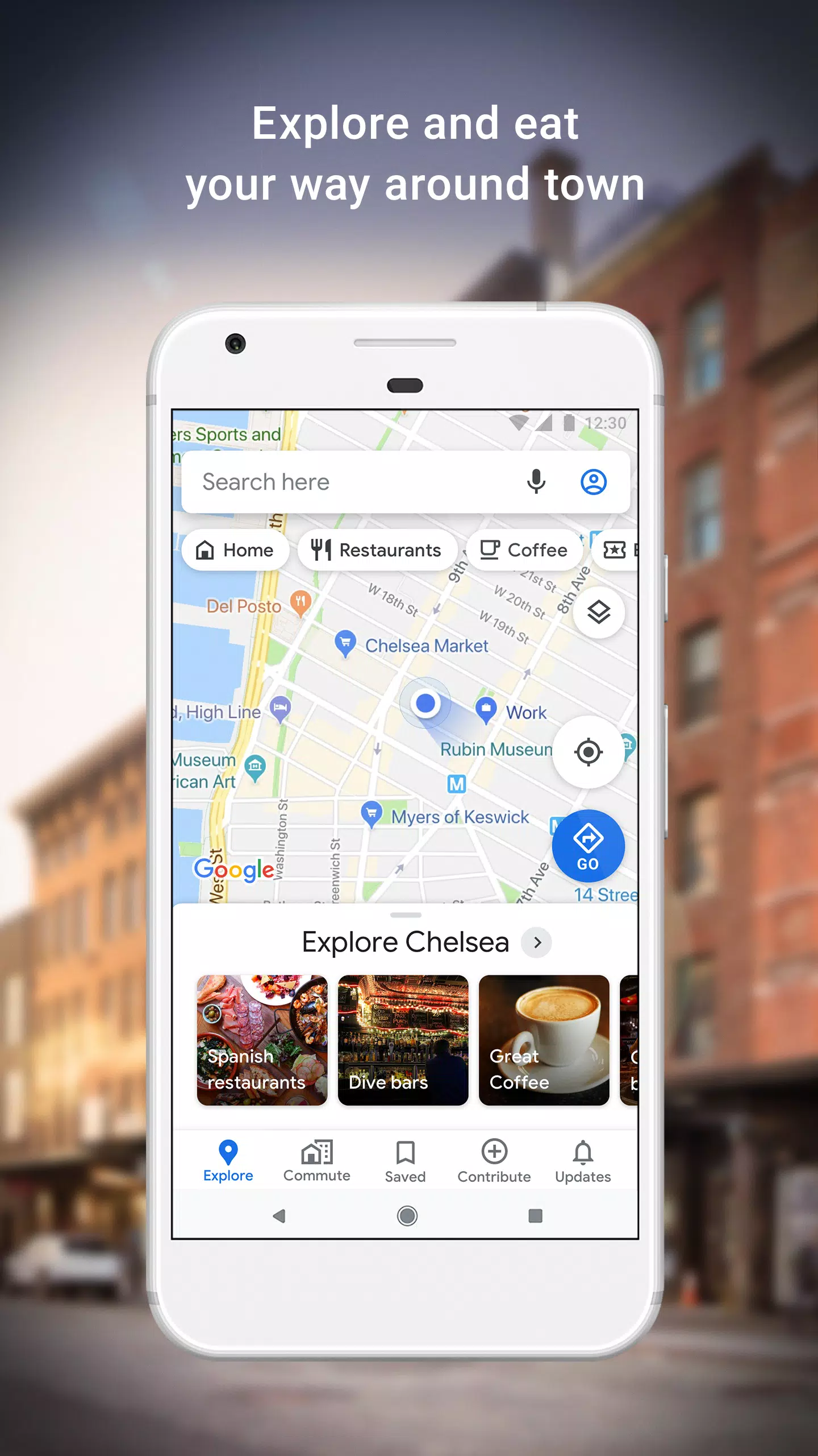Schermata Google Maps 3