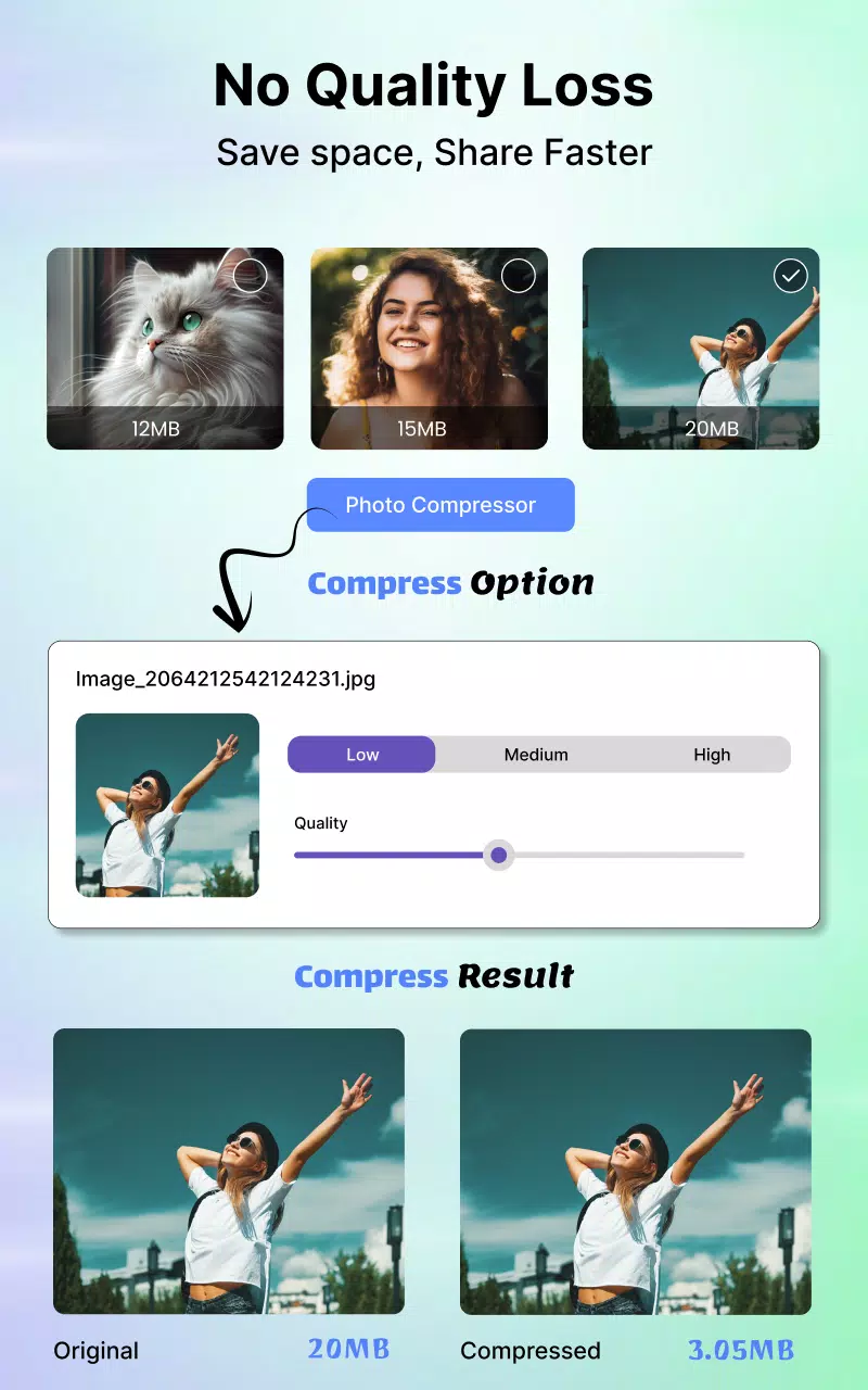 Image Crop - Compress, Resizer Screenshot 3