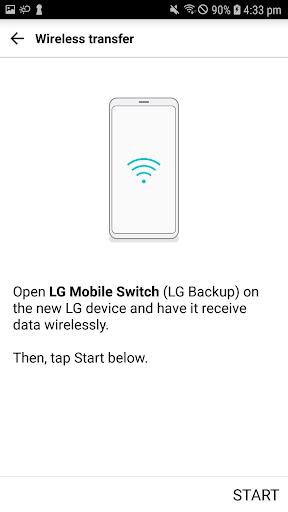LG Mobile Switch Screenshot 4