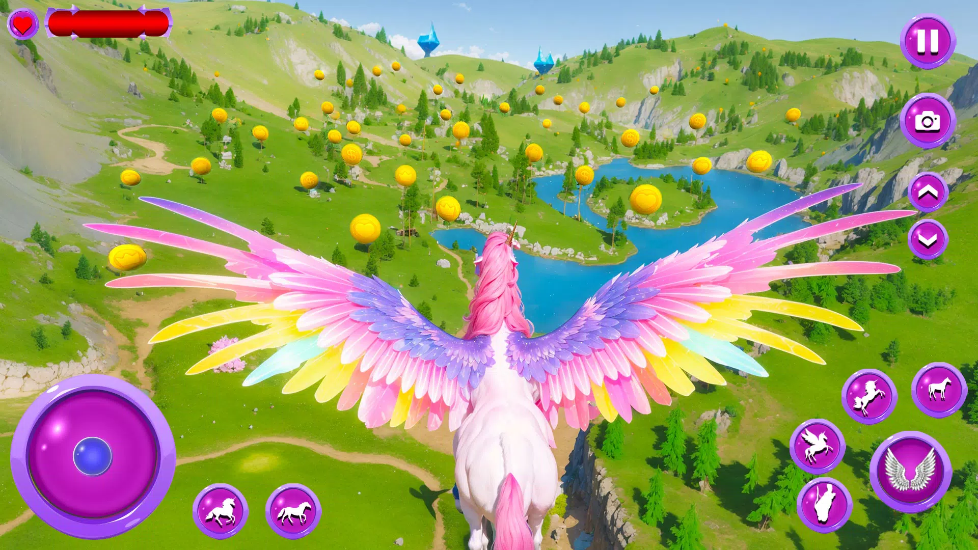 My Unicorn Flying Horse Care應用截圖第4張