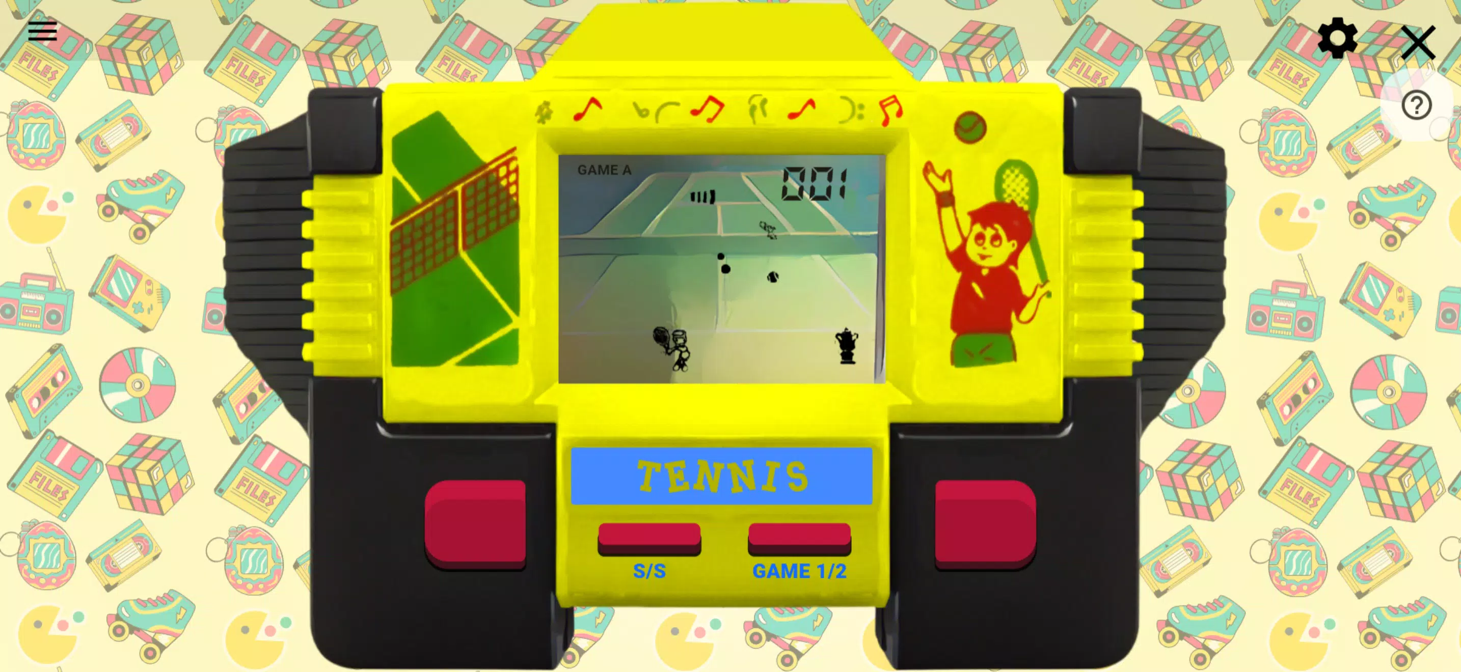 Mini Games Retro 90s ภาพหน้าจอ 2