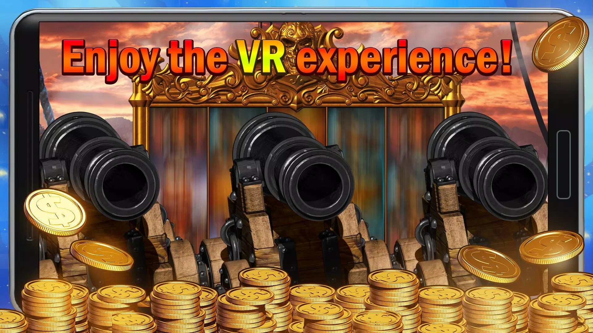 Schermata Pirate Slots: VR Slot Machine 2