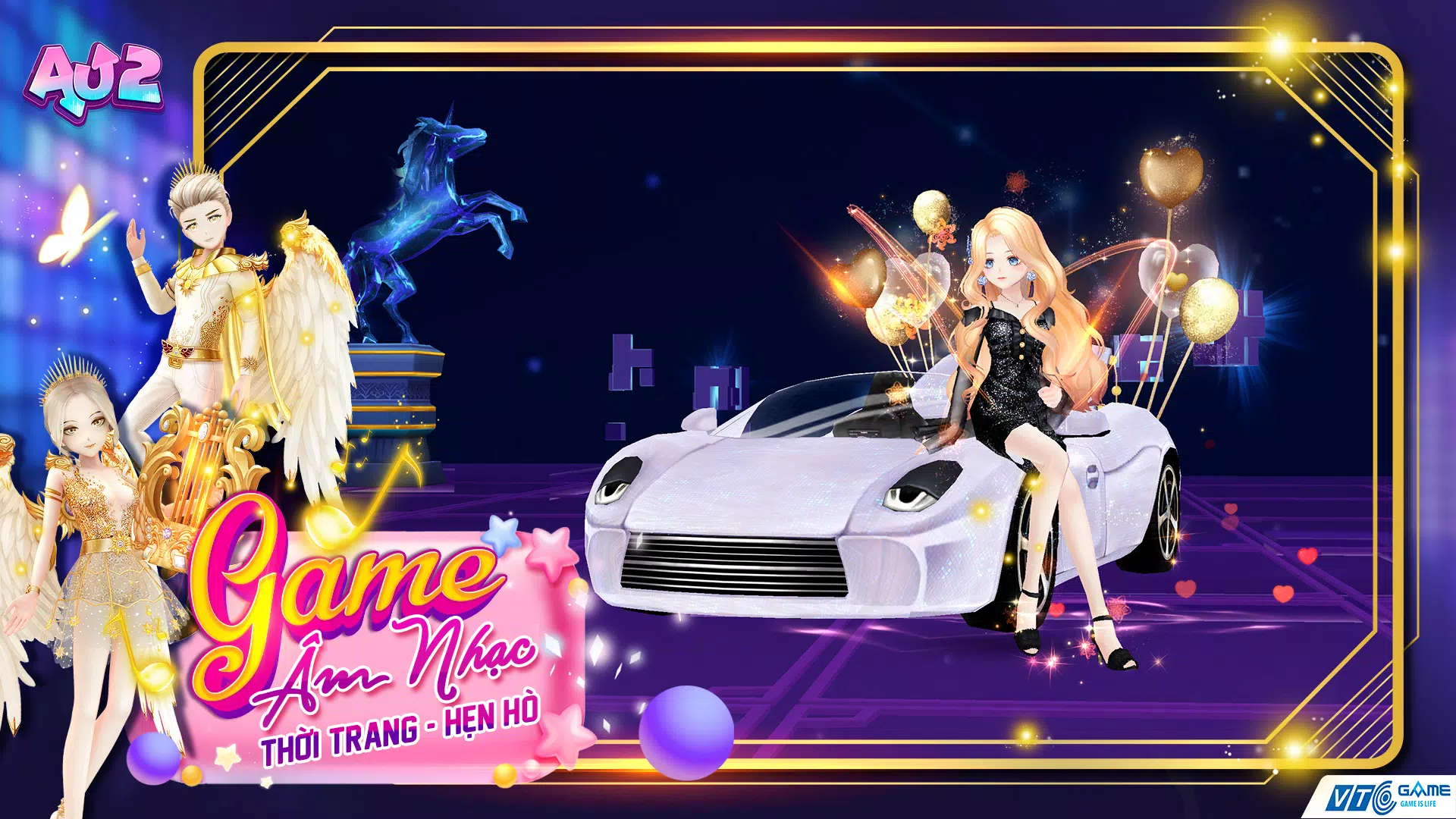 Schermata Au 2 - Chuẩn Audition Mobile 1