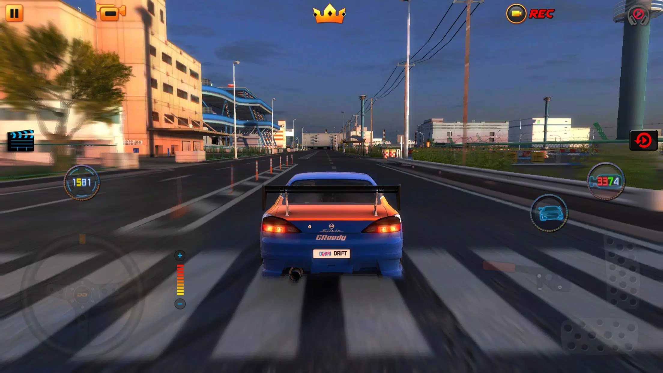 Dubai Drift 2 Schermafbeelding 1