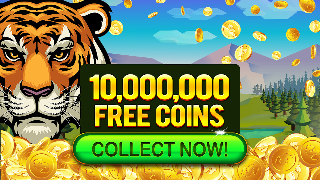 Tiger Slots - Free Vegas Casino Machines Capture d'écran 1