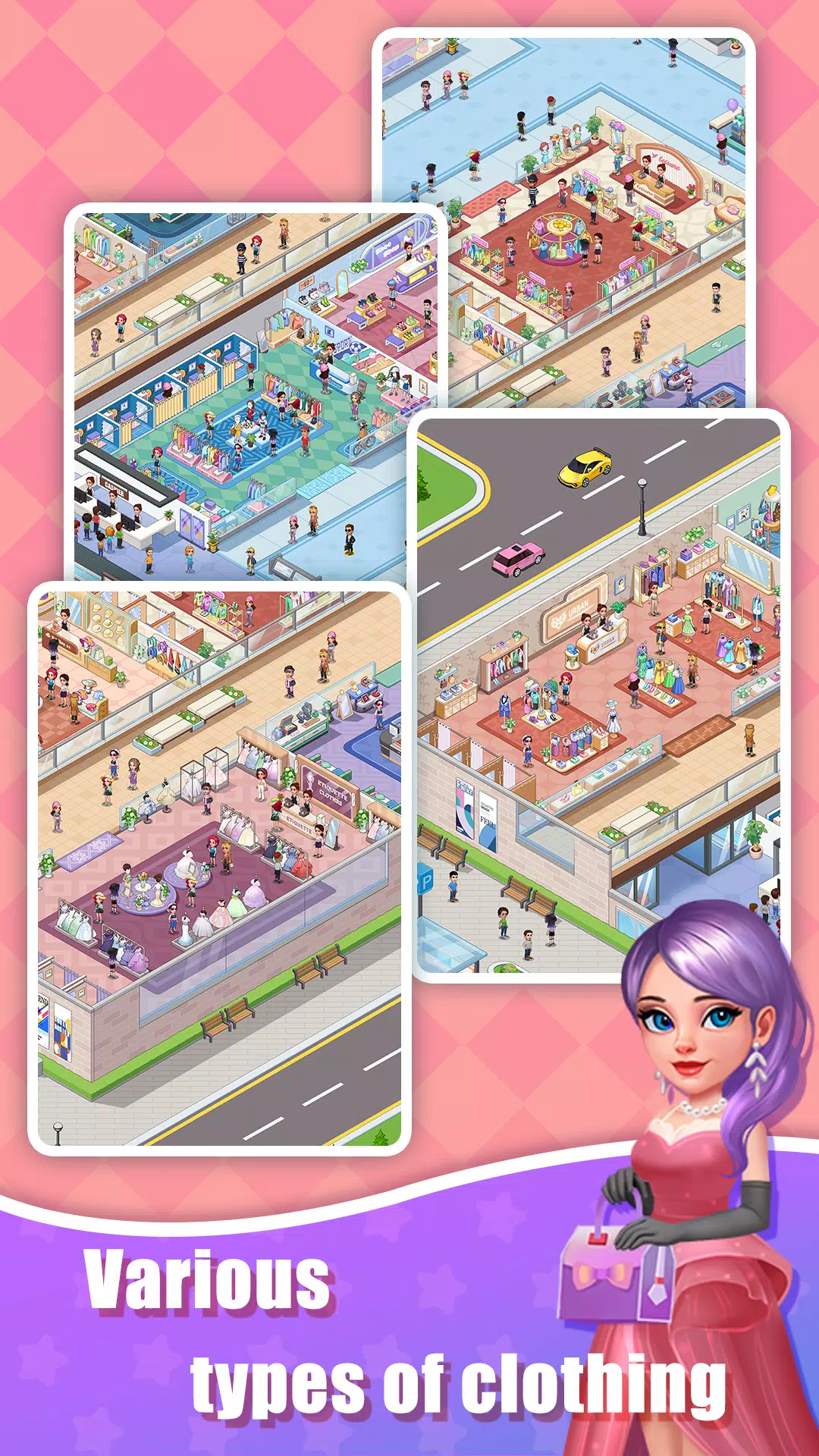 Idle Shopping Mall - Tycoon Screenshot 3