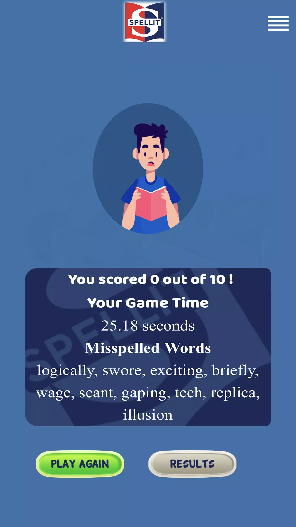 SPELLIT® SPELL WORDS WIN CASH Screenshot 4