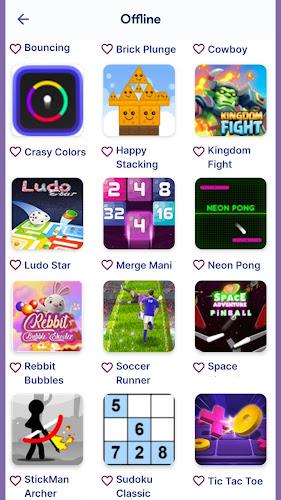 Offline Mini Games All in One ภาพหน้าจอ 3