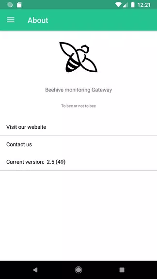 Schermata Bee Hive Monitoring Gateway 1