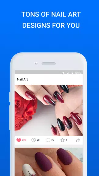 Nail Art Designs Screenshot 1