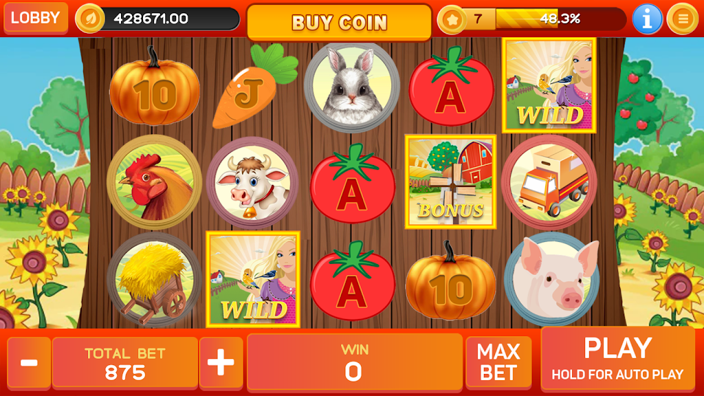 Texas Casino Slot Machine Screenshot 2