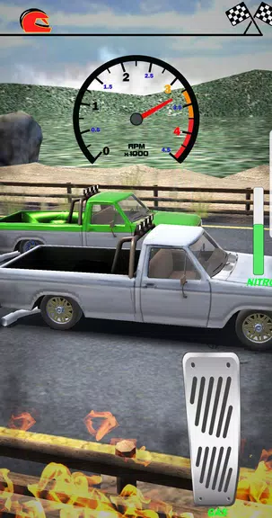 Diesel Challenge Truck Games 스크린샷 2