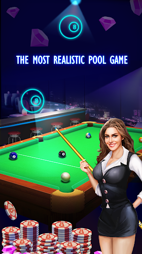 8 Ball Billiards: Pool Game Tangkapan skrin 1