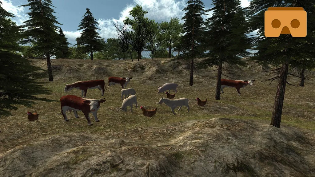 VR Virtual Zoo 3D Zrzut ekranu 2