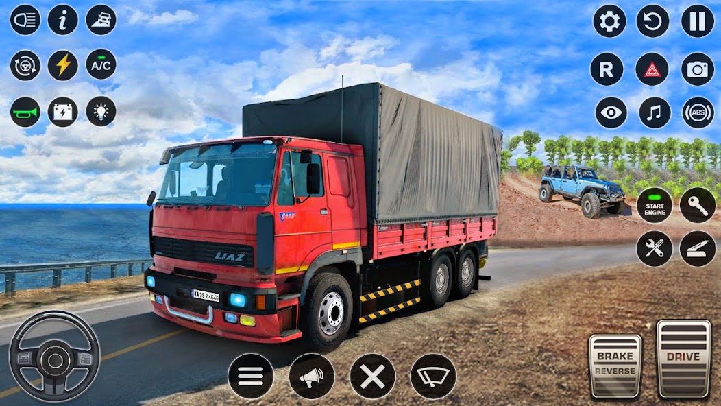 USA Truck Long Vehicle Offline স্ক্রিনশট 3