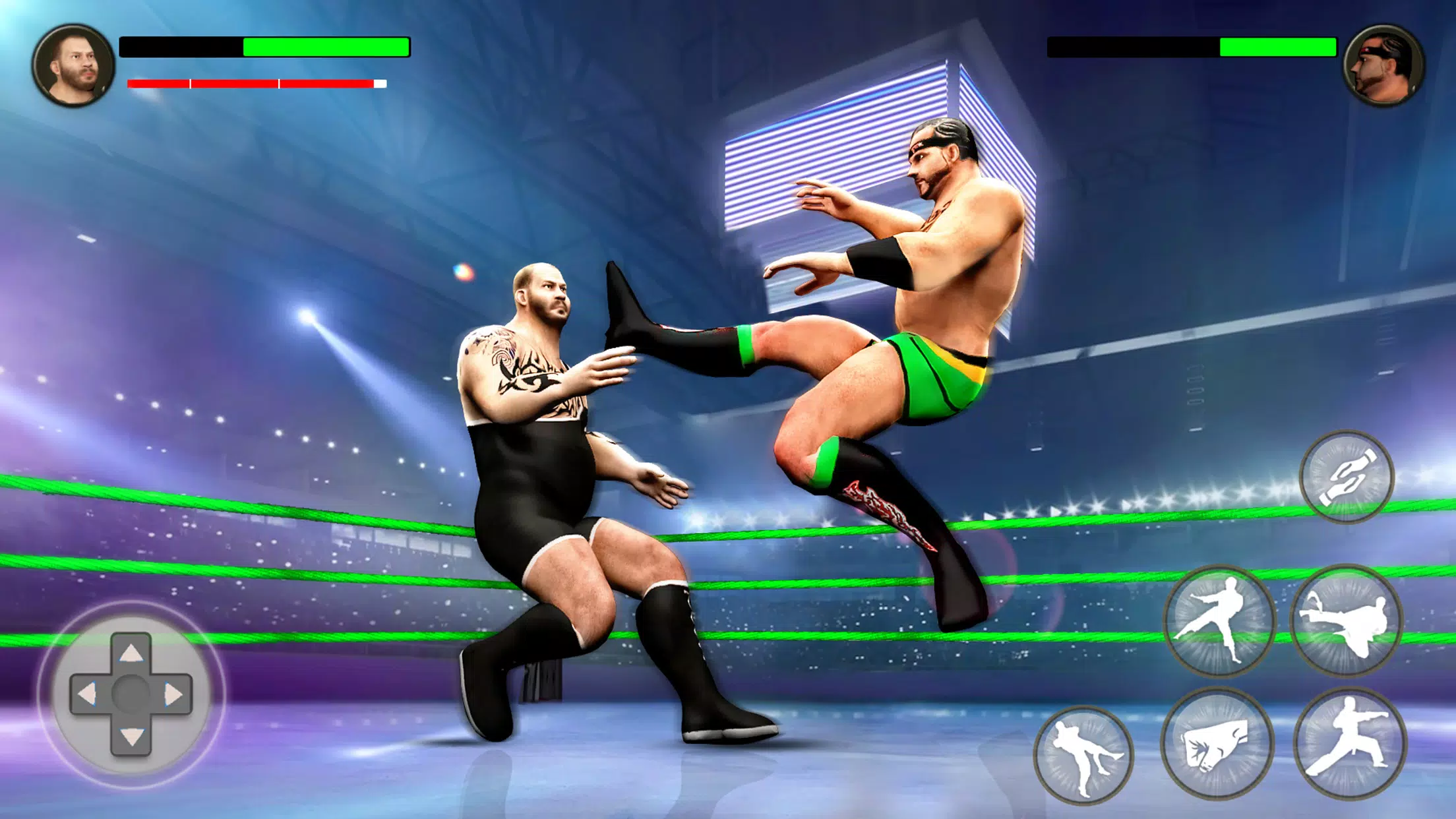 PRO Wrestling Fighting Game Captura de pantalla 3