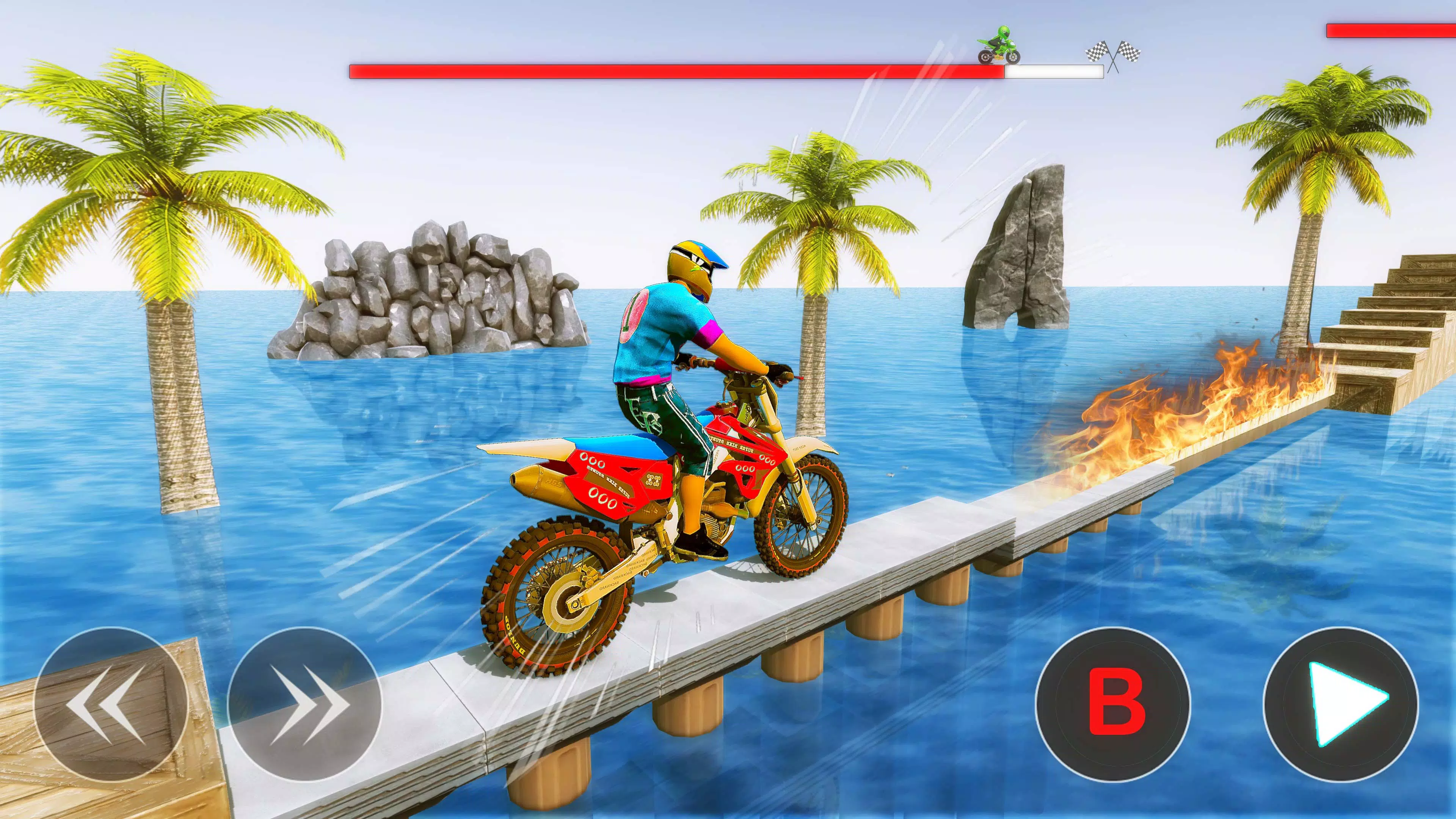 Moto Bike Rush Speed Bike Tangkapan skrin 3