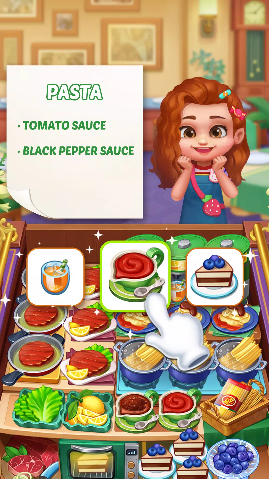 Cooking World® Restaurant Game 스크린샷 1