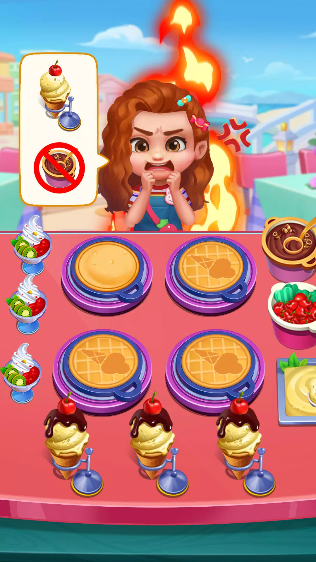 Cooking World® Restaurant Game Ảnh chụp màn hình 3