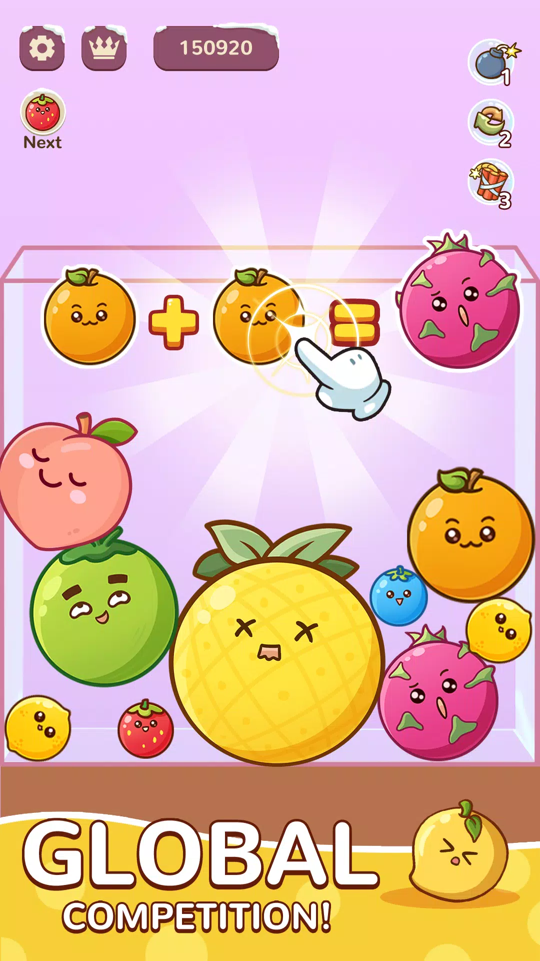 Fruit Drop Master ภาพหน้าจอ 2